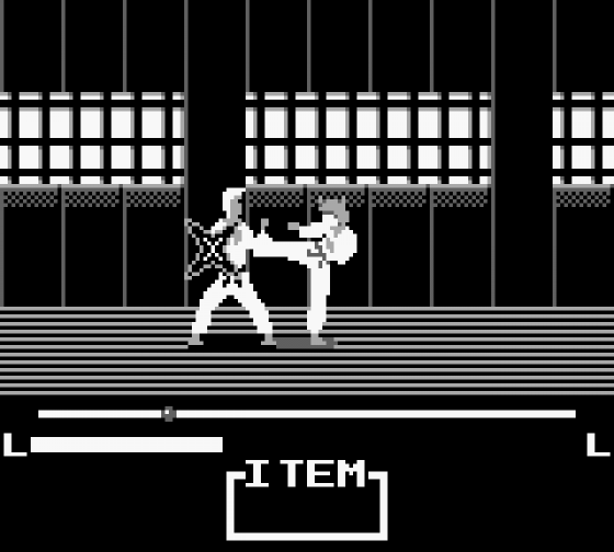 Master Karateka Screenshot 9 (Game Boy)