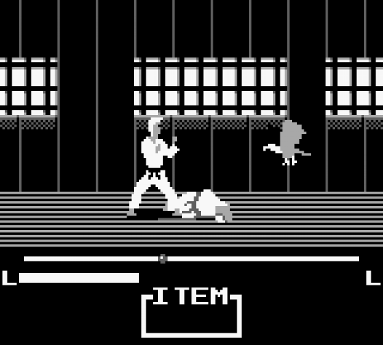 Master Karateka Screenshot 10 (Game Boy)