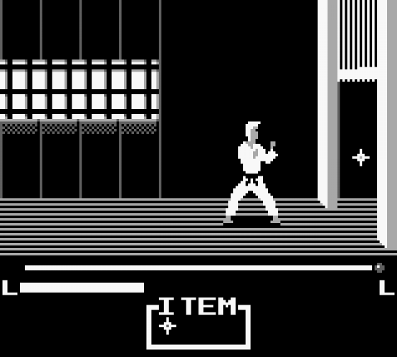 Master Karateka Screenshot 12 (Game Boy)