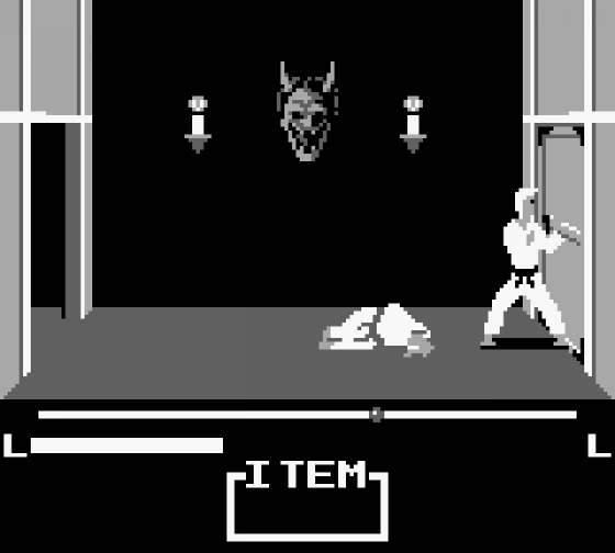 Master Karateka Screenshot 14 (Game Boy)