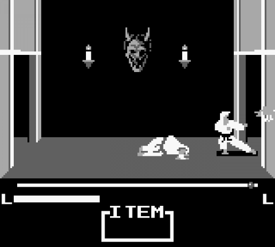 Master Karateka Screenshot 16 (Game Boy)