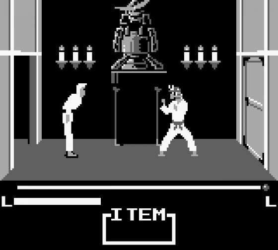 Master Karateka Screenshot 17 (Game Boy)