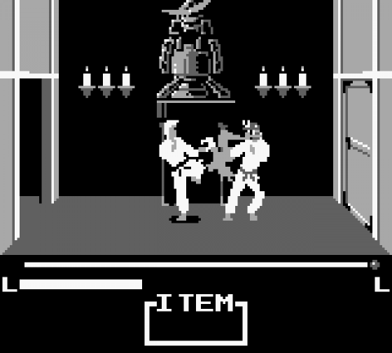 Master Karateka Screenshot 18 (Game Boy)