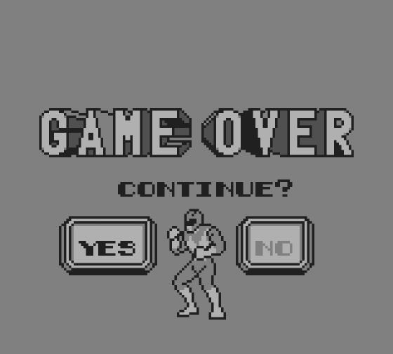 Mighty Morphin Power Rangers Screenshot 6 (Game Boy)