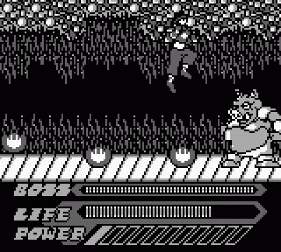 Mighty Morphin Power Rangers: The Movie Screenshot 7 (Game Boy)