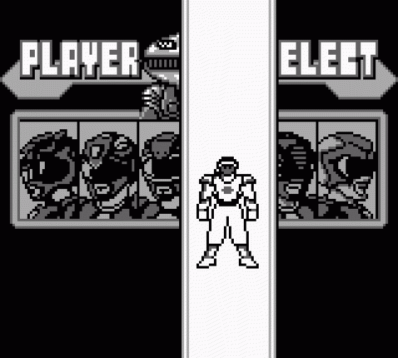 Mighty Morphin Power Rangers: The Movie Screenshot 8 (Game Boy)