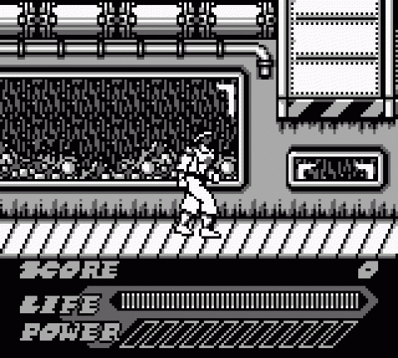 Mighty Morphin Power Rangers: The Movie Screenshot 9 (Game Boy)