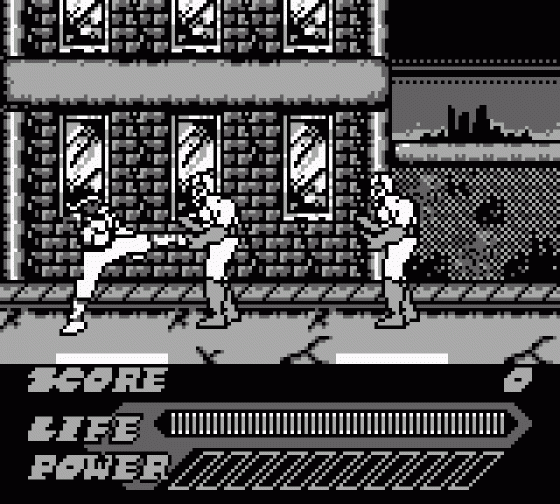 Mighty Morphin Power Rangers: The Movie Screenshot 10 (Game Boy)