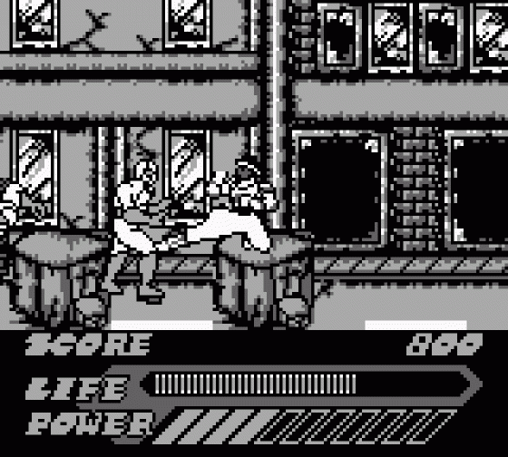 Mighty Morphin Power Rangers: The Movie Screenshot 11 (Game Boy)