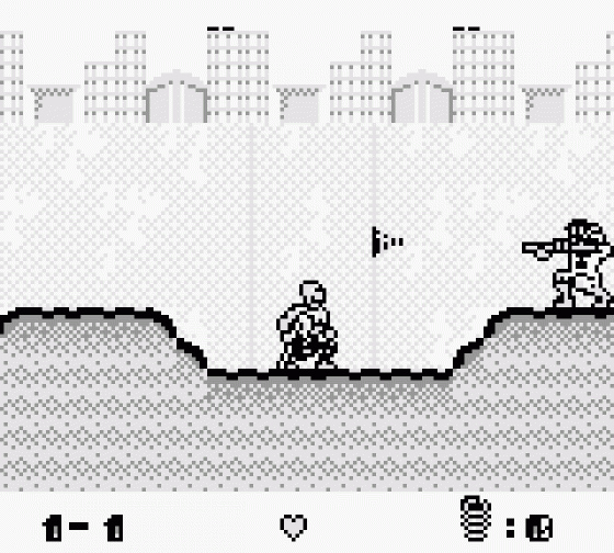 Toxic Crusaders Screenshot 5 (Game Boy)