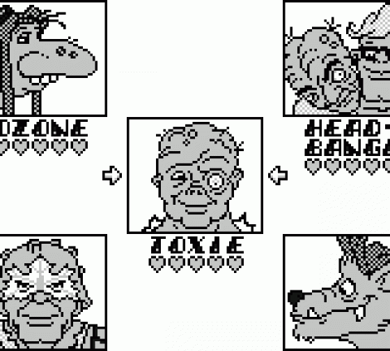 Toxic Crusaders Screenshot 10 (Game Boy)