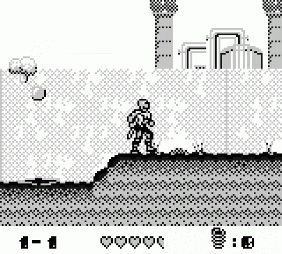 Toxic Crusaders Screenshot 11 (Game Boy)