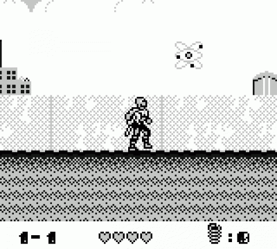 Toxic Crusaders Screenshot 12 (Game Boy)