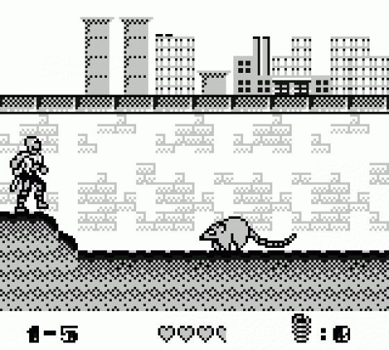 Toxic Crusaders Screenshot 14 (Game Boy)