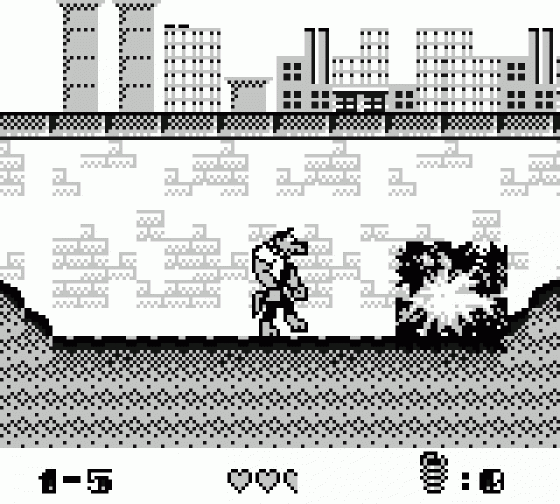 Toxic Crusaders Screenshot 15 (Game Boy)