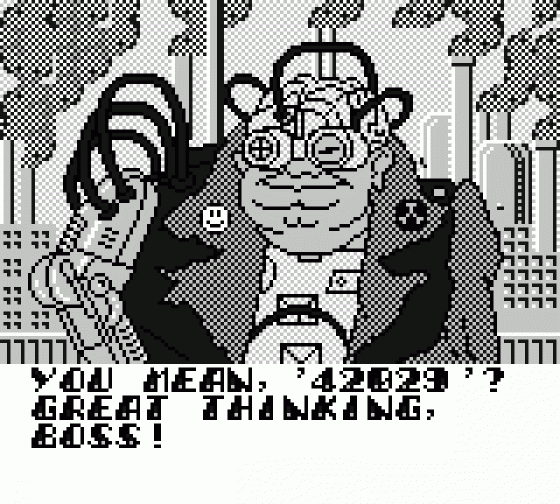 Toxic Crusaders Screenshot 17 (Game Boy)