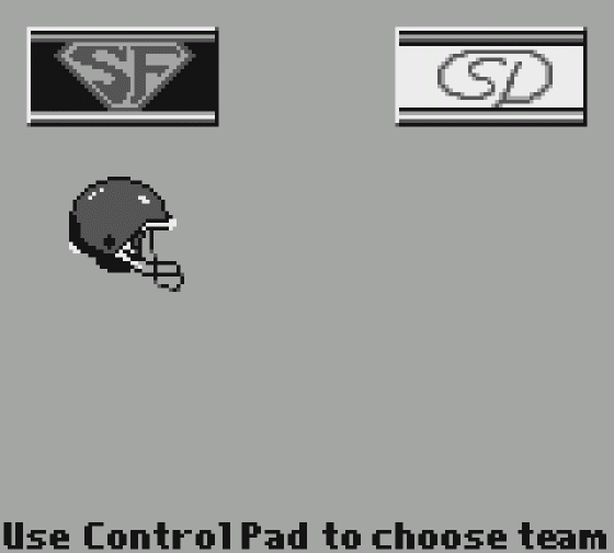 Madden '96 Screenshot 9 (Game Boy)