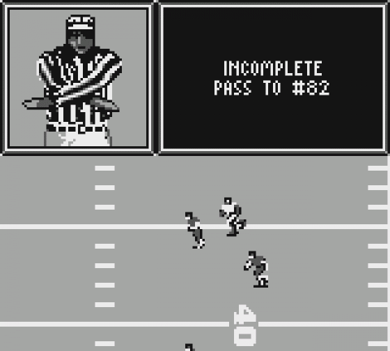 Madden '96 Screenshot 10 (Game Boy)