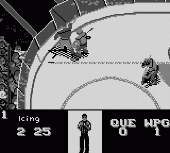 NHL 96 Screenshot 5 (Game Boy)