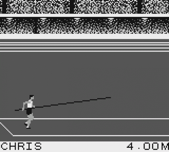 Olympic Summer Games: Atlanta 1996 Screenshot 8 (Game Boy)