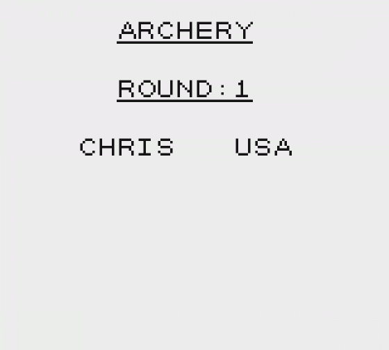 Olympic Summer Games: Atlanta 1996 Screenshot 29 (Game Boy)