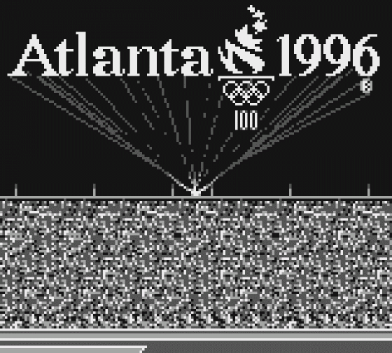 Olympic Summer Games: Atlanta 1996 Screenshot 31 (Game Boy)