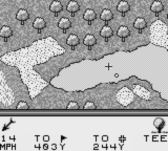 PGA Tour 96 Screenshot 5 (Game Boy)