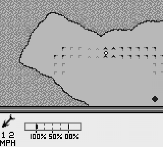 PGA Tour 96 Screenshot 7 (Game Boy)