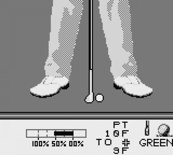 PGA Tour 96 Screenshot 10 (Game Boy)