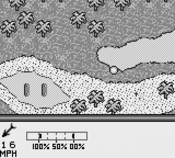 PGA Tour 96 Screenshot 13 (Game Boy)