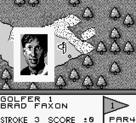 PGA Tour 96 Screenshot 16 (Game Boy)