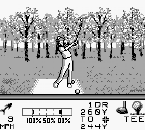 PGA Tour 96 Screenshot 17 (Game Boy)