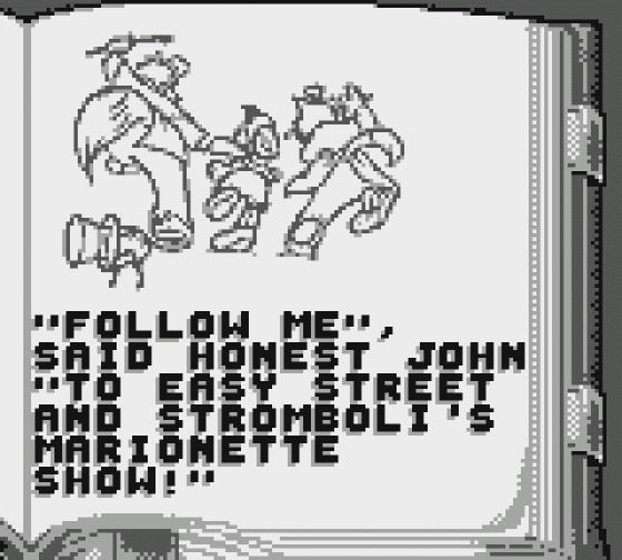 Pinocchio Screenshot 5 (Game Boy)