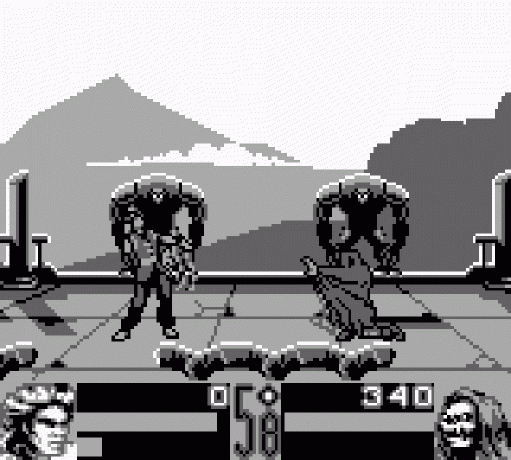 Shaq Fu Screenshot 10 (Game Boy)