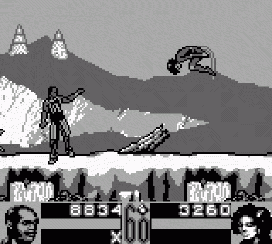 Shaq Fu Screenshot 15 (Game Boy)