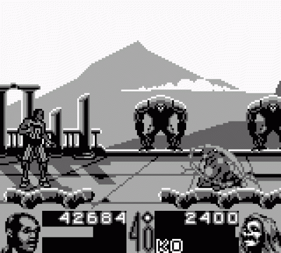 Shaq Fu Screenshot 17 (Game Boy)