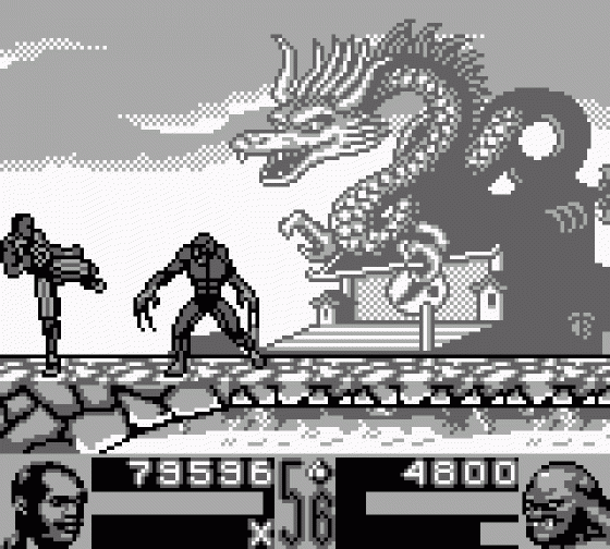 Shaq Fu Screenshot 19 (Game Boy)