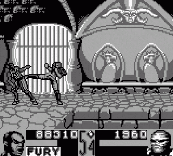 Shaq Fu Screenshot 24 (Game Boy)