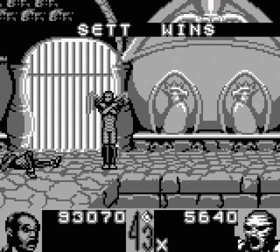 Shaq Fu Screenshot 25 (Game Boy)