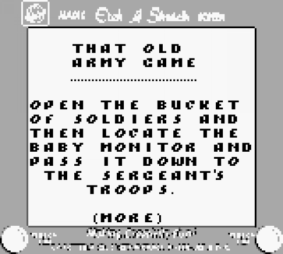 Toy Story Screenshot 11 (Game Boy)