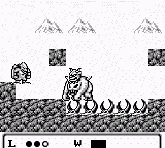 Gargoyle's Quest: Ghosts 'n Goblins Screenshot 8 (Game Boy)