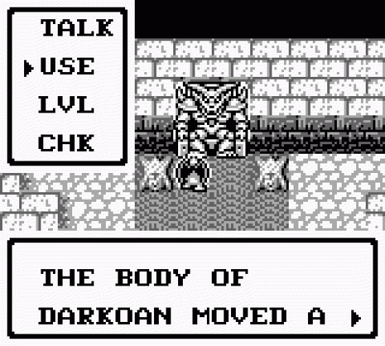 Gargoyle's Quest: Ghosts 'n Goblins Screenshot 12 (Game Boy)