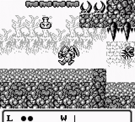 Gargoyle's Quest: Ghosts 'n Goblins Screenshot 23 (Game Boy)