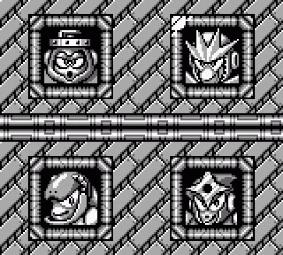 Mega Man III Screenshot 8 (Game Boy)