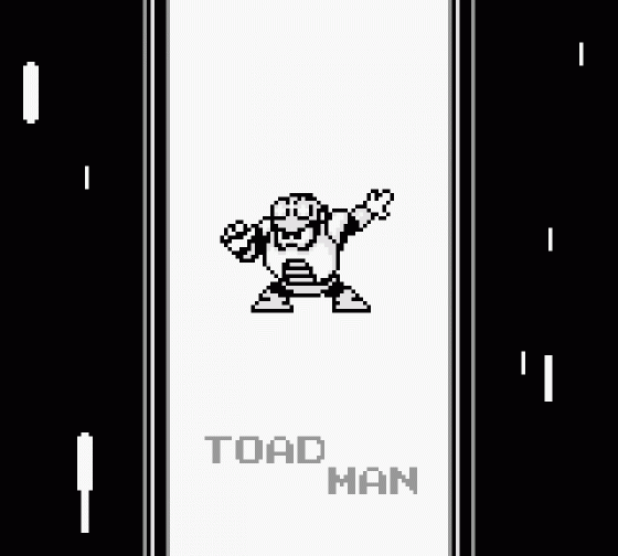 Mega Man 4 Screenshot 5 (Game Boy)