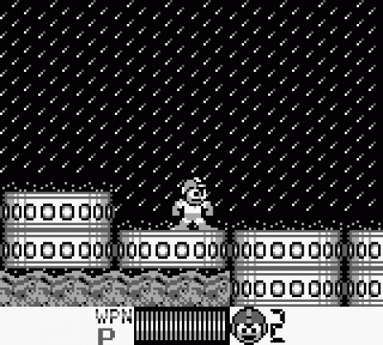 Mega Man 4 Screenshot 9 (Game Boy)