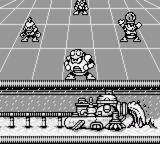 Mega Man 4 Screenshot 10 (Game Boy)