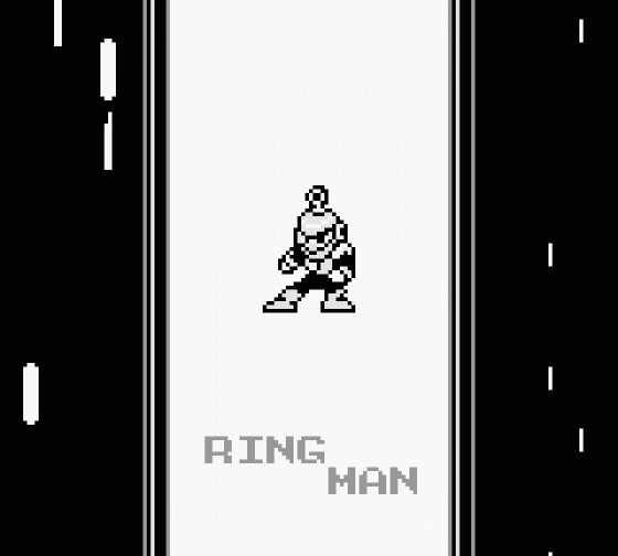 Mega Man 4 Screenshot 11 (Game Boy)