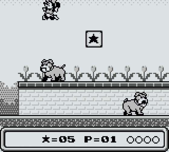 Mickey's Dangerous Chase Screenshot 6 (Game Boy)