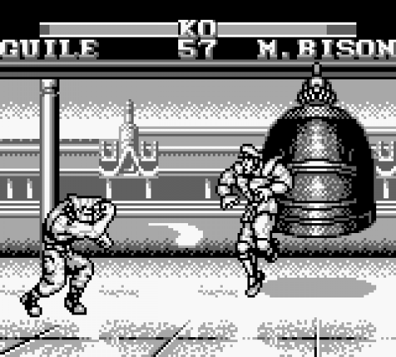 Street Fighter II Screenshot 7 (Game Boy)